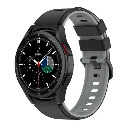 Two-Tone Silicone Watch Band for Samsung Galaxy Watch5