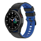 For Samsung Galaxy Watch5 Pro 45mm/5 44mm/5 40mm / Black Blue