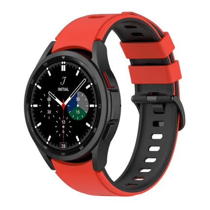 Two-Tone Silicone Watch Band for Samsung Galaxy Watch5