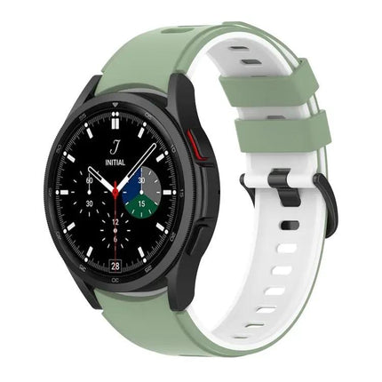 Two-Tone Silicone Watch Band for Samsung Galaxy Watch5