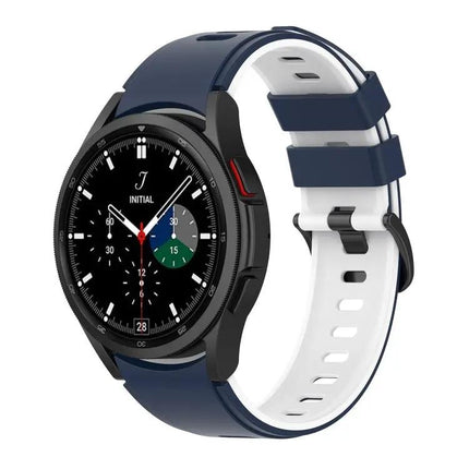 Two-Tone Silicone Watch Band for Samsung Galaxy Watch5