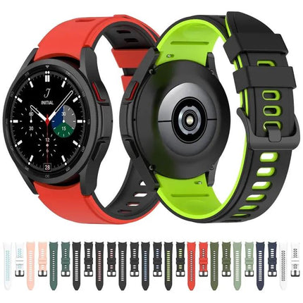 Two-Tone Silicone Watch Band for Samsung Galaxy Watch5