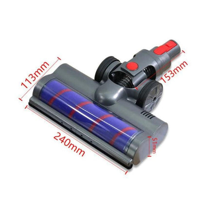 Dyson Soft Velvet Electric Floor Brush for Vacuum Cleaning gentle anti-winding vacuum head for hard floors, edges and pet hair