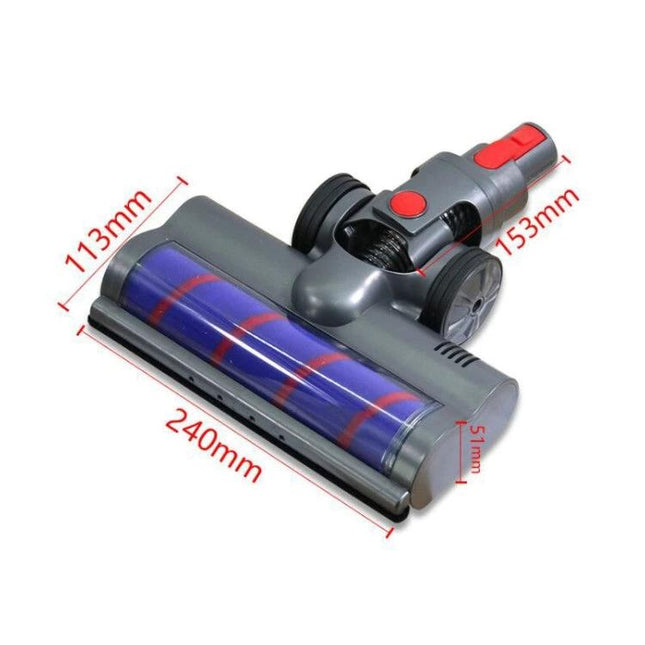 Dyson Soft Velvet Electric Floor Brush for Vacuum Cleaning gentle anti-winding vacuum head for hard floors, edges and pet hair