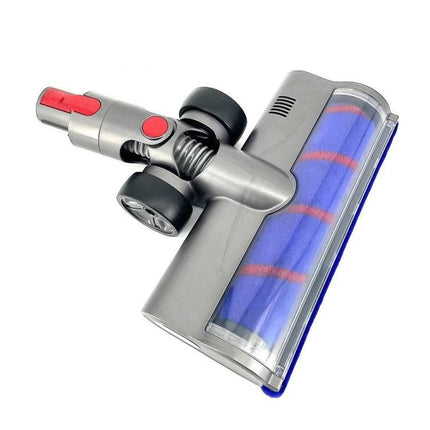 Dyson Soft Velvet Electric Floor Brush for Vacuum Cleaning — soft velvet roller head for gentle hard-floor dust, hair and pet debris cleaning