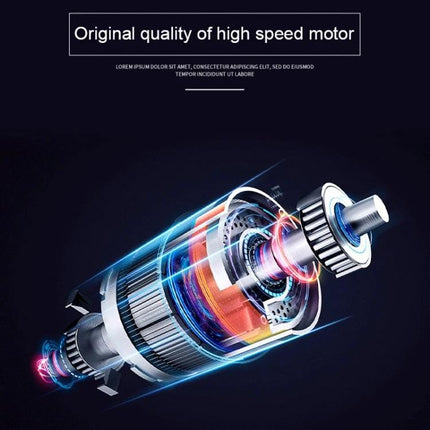 Electric Floor Brush for Dyson V6 and DC62 Vacuums showing high-speed motor assembly and internal components