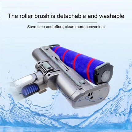 Electric Floor Brush for Dyson V6 and DC62 Vacuums detachable washable roller brush for hardwood, tile and pet hair