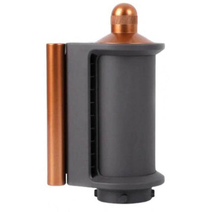 Anti Flying Wind Nozzle For Airwrap Keeps Hair Neat And Smooth - gray and copper attachment for taming flyaways on dry hair