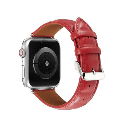 Leather Watch Band For Apple Watch 38/40/41/42/44/45mm