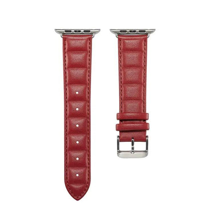 Leather Watch Band For Apple Watch 38/40/41/42/44/45mm
