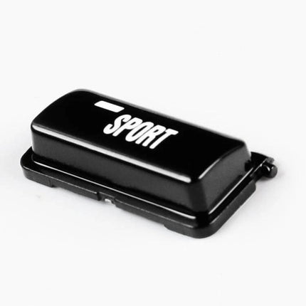 Sport Mode Button for Left and Right Drive Vehicles - black ABS BMW M3 1998-2004 illuminated OEM-style switch