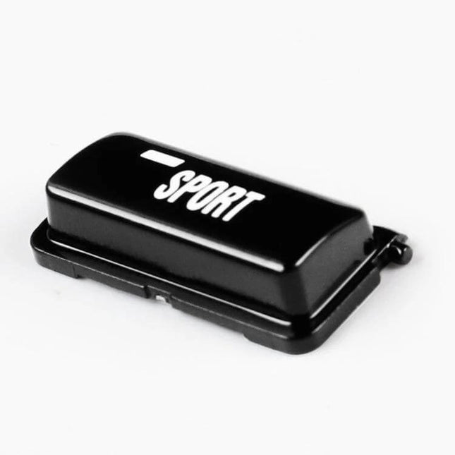 Sport Mode Button for Left and Right Drive Vehicles - black ABS BMW M3 1998-2004 illuminated OEM-style switch