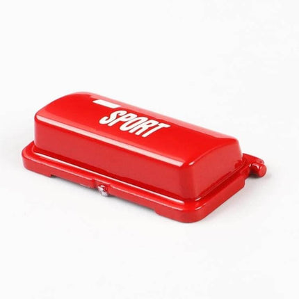 Sport Mode Button for Left and Right Drive Vehicles red ABS BMW M3 1998-2004 illuminated upgrade, factory-style lighting, three-dimensional edge