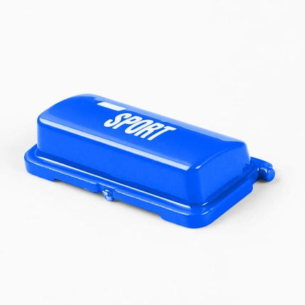 Sport Mode Button for Left and Right Drive Vehicles — blue ABS BMW M3 1998-2004 replacement switch cover with factory-style illumination