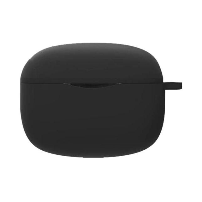 Protect your SoundPEATS earphones with a silicone case for daily activities - slim 1.8mm black protective cover for charging case