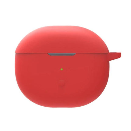 Protect Your SoundPEATS Earphones with Silicone Case for Daily Use - red silicone protective case for SoundPEATS earbuds