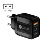 EU Plug / Black