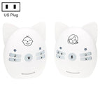 US Plug / White
