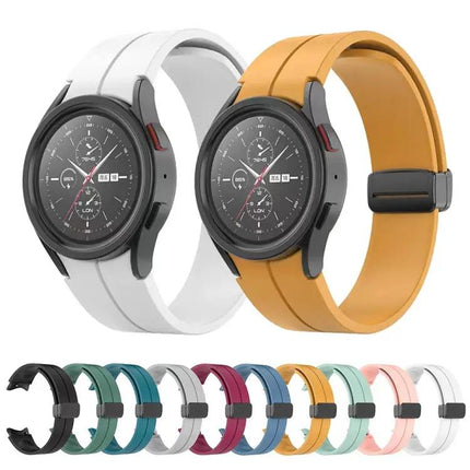 Samsung Galaxy Watch5 Silicone Buckle Band 40/44/45mm