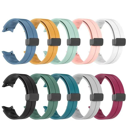 Samsung Galaxy Watch5 Silicone Buckle Band 40/44/45mm