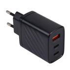 EU Plug / Black