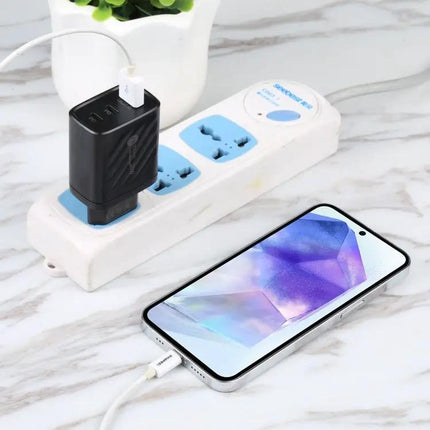 Essential charger for home and travel device needs