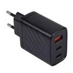 EU Plug / Black