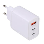 EU Plug / White