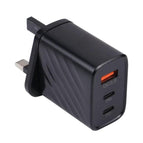 UK Plug / Black