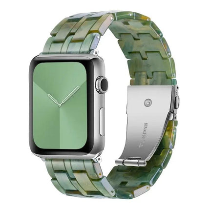 Five-Bead Resin Adjustable Band For Apple Watch 38-45mm | Syndmart