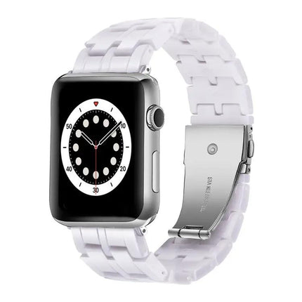 Five-Bead Resin Adjustable Band For Apple Watch 38-45mm | Syndmart