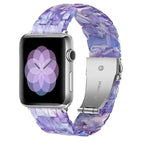 7 41mm / 6&SE&5&4 40mm / 3&2&1 38mm / Purple Texture