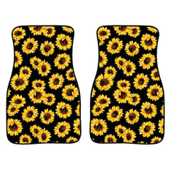 Stylish 2-in-1 Universal Car Floor Mats Set with Eye-Catching Designs