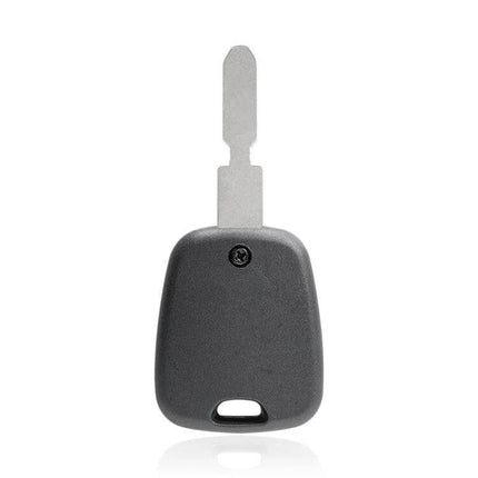 Remote Control Key with Two Buttons for Peugeot 206 Cars - replacement 433MHz PCF7961 DIY key shell with metal blade