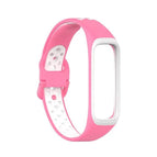 For Samsung Galaxy Fit 2 / Pink White