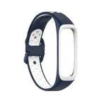 For Samsung Galaxy Fit 2 / Midnight Blue White