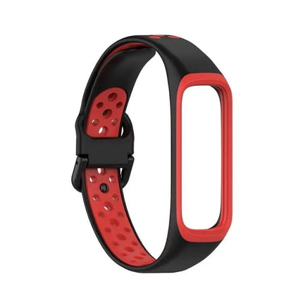 Two Color Silicone Watch Band For Samsung Galaxy Fit 2
