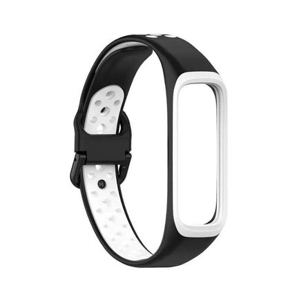 Two Color Silicone Watch Band For Samsung Galaxy Fit 2