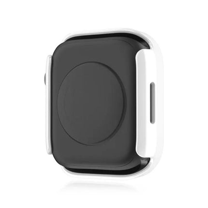 Waterproof 2in1 Tempered Glass Case For Apple Watch 40-45mm | Syndmart