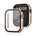 For Apple Watch Series 9 / 8 / 7 41mm / Rose Gold