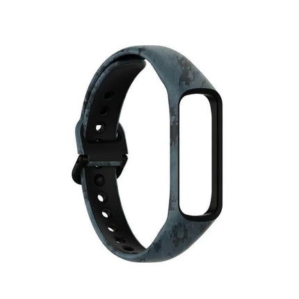 Silicone Printed Watch Band For Samsung Galaxy Fit 2