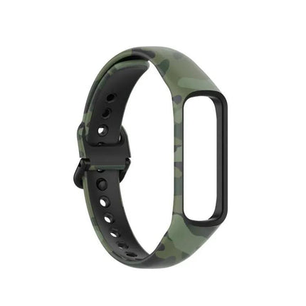 Silicone Printed Watch Band For Samsung Galaxy Fit 2