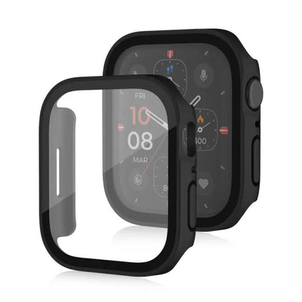 Frosted Waterproof 2-in-1 Case For Apple Watch 44/41mm