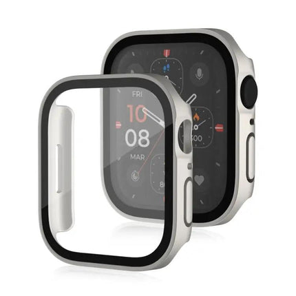 Frosted Waterproof 2-in-1 Case For Apple Watch 44/41mm
