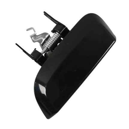 Nissan Pathfinder Right Rear Exterior Door Handle (2005-2012) black plastic replacement for cracked or stuck rear door