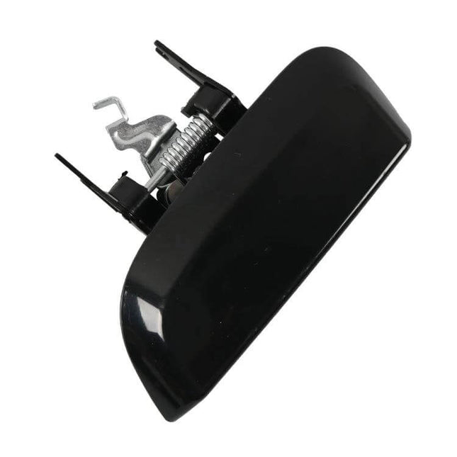 Nissan Pathfinder Right Rear Exterior Door Handle (2005-2012) black plastic replacement for cracked or stuck rear door