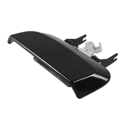 Nissan Pathfinder Right Rear Exterior Door Handle (2005-2012) black plastic replacement right rear exterior door handle