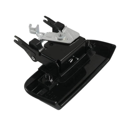 Nissan Pathfinder Right Rear Exterior Door Handle (2005-2012) black plastic replacement latch assembly