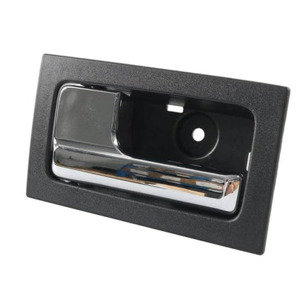 Ford F-150 Left Front Inside Door Handle Replacement - chrome inner door handle for front left interior, durable direct-fit replacement