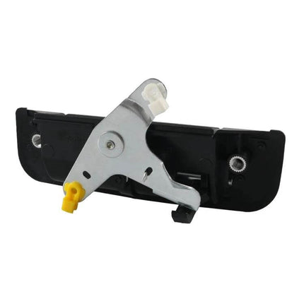 Tailgate Puller Handle Replacement for Toyota Pickup and SUVs - durable OE-compatible black pull handle with metal latch and yellow clip